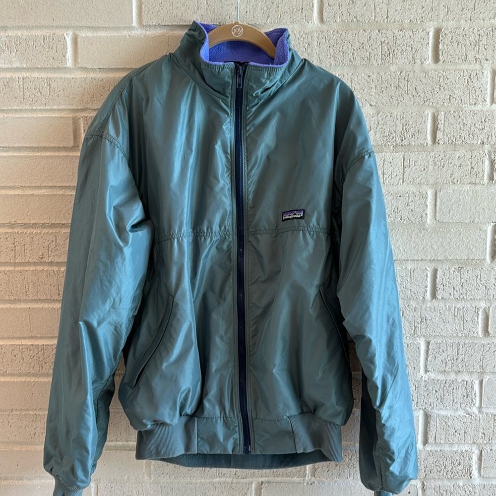 Vintage Patagonia Nylon Full Zip Lined Jacket